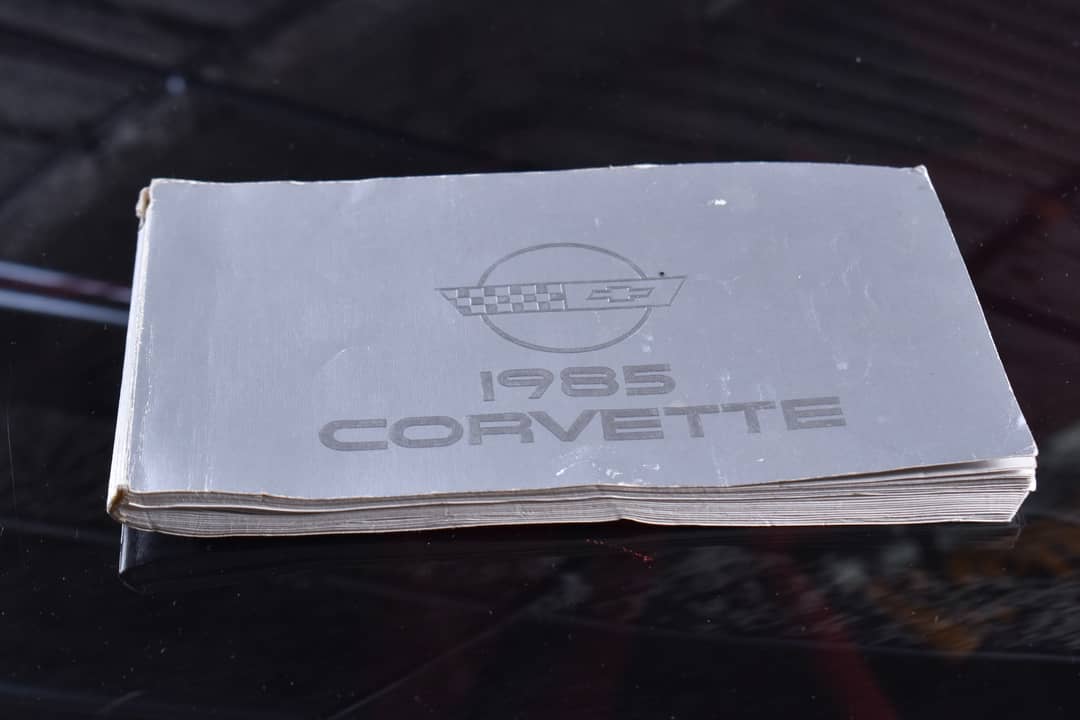 1985 Chevrolet Corvette — photo 55