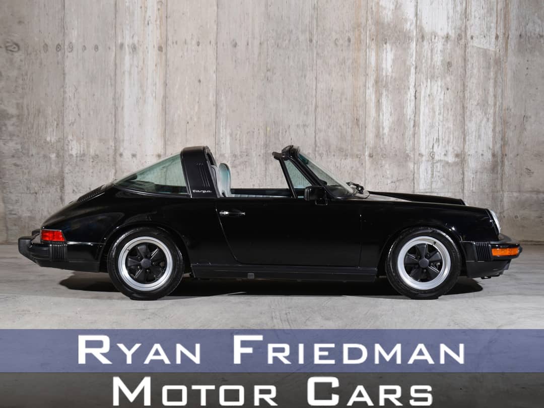 1987 Porsche 911 Targa Carrera — photo 1