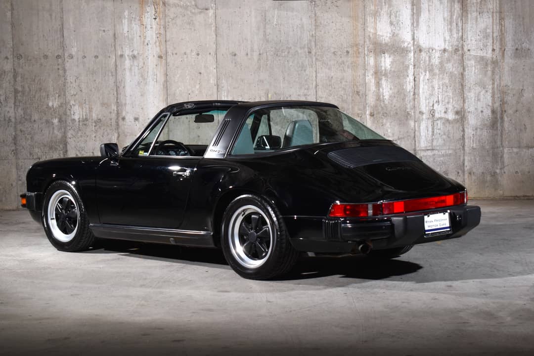 1987 Porsche 911 Targa Carrera — photo 2