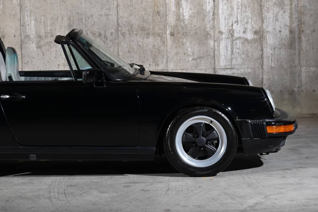 1987 Porsche 911 Targa Carrera — photo 13