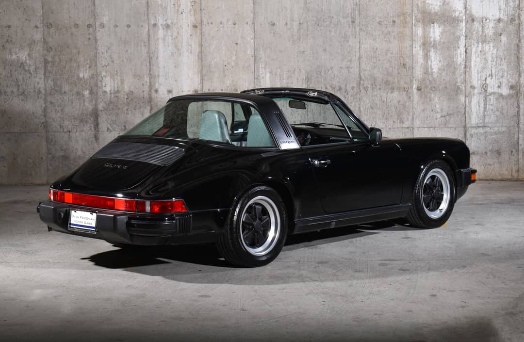 1987 Porsche 911 Targa Carrera — photo 14