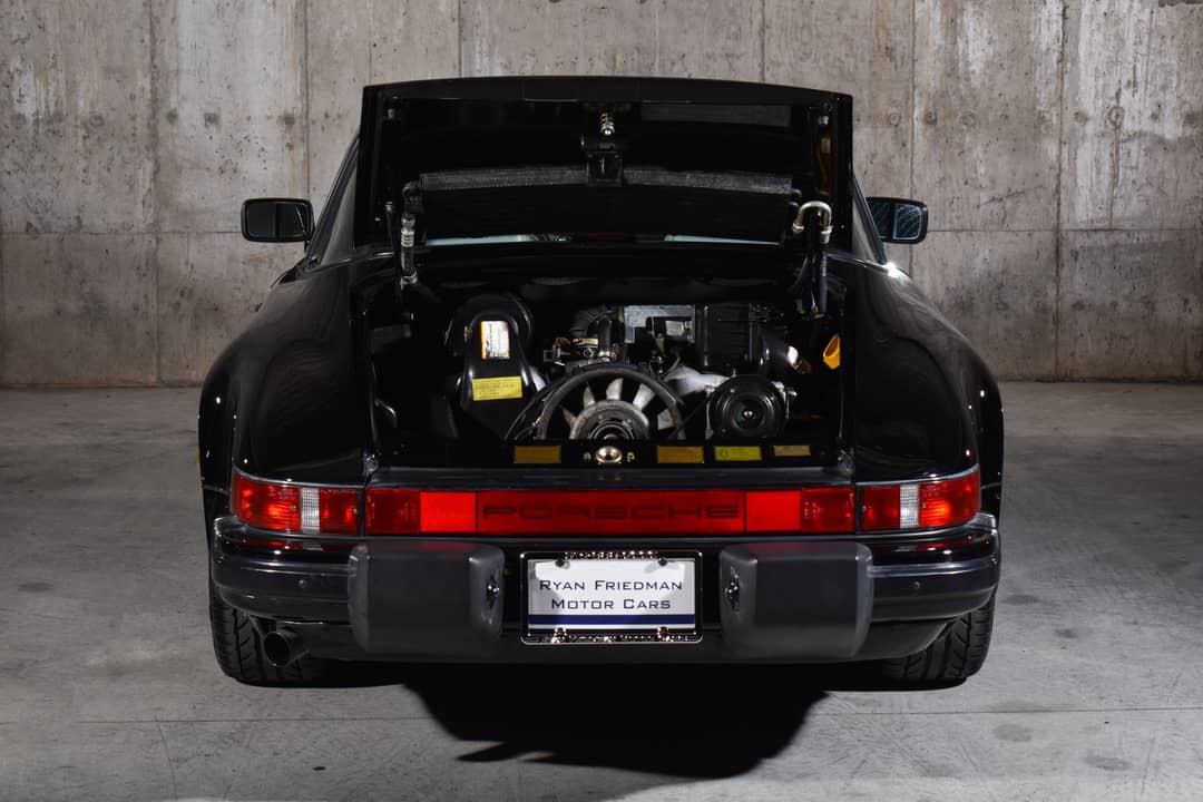 1987 Porsche 911 Targa Carrera — photo 15