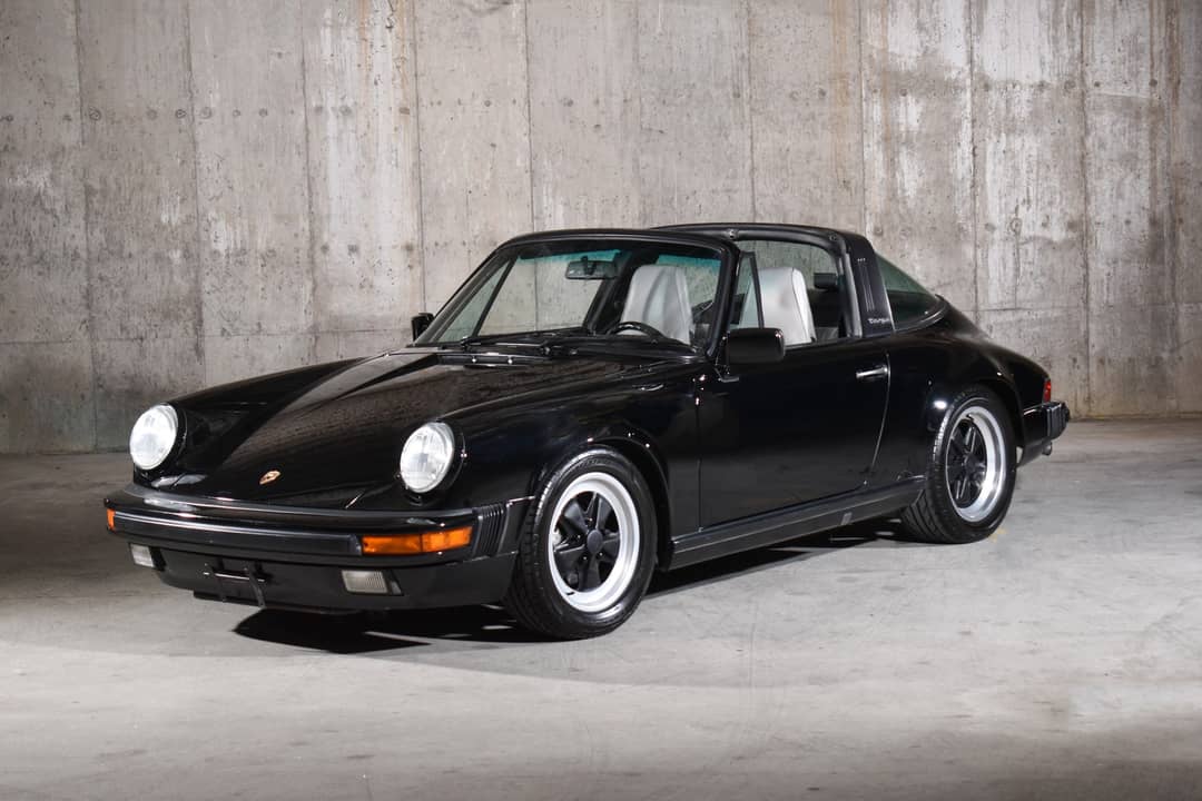 1987 Porsche 911 Targa Carrera — photo 17