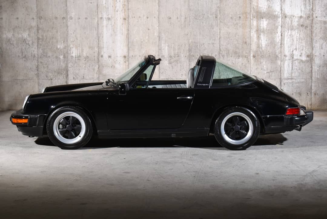 1987 Porsche 911 Targa Carrera — photo 18