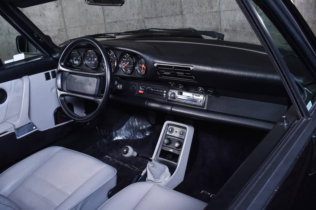 1987 Porsche 911 Targa Carrera — photo 3
