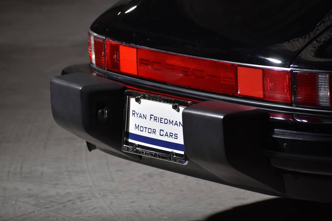 1987 Porsche 911 Targa Carrera — photo 20