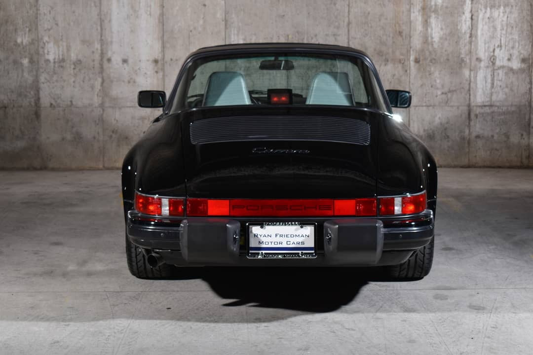 1987 Porsche 911 Targa Carrera — photo 4