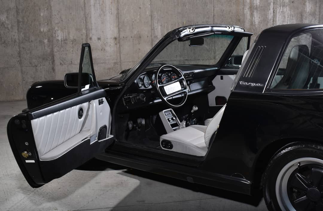 1987 Porsche 911 Targa Carrera — photo 5