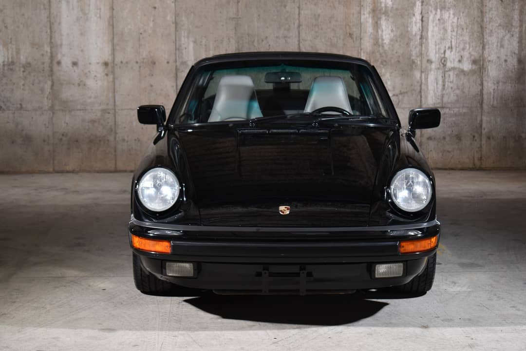 1987 Porsche 911 Targa Carrera — photo 6