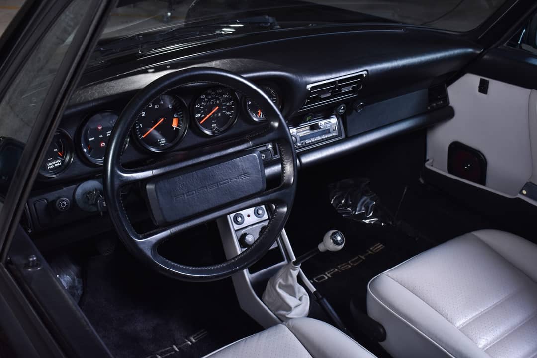 1987 Porsche 911 Targa Carrera — photo 8