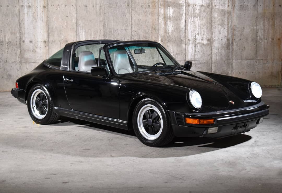 1987 Porsche 911 Targa Carrera — photo 9