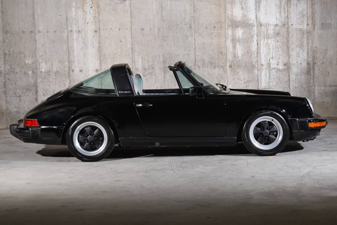 1987 Porsche 911 Targa Carrera — photo 10