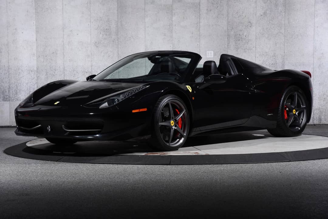 2012 Ferrari 458 Spider — photo 2