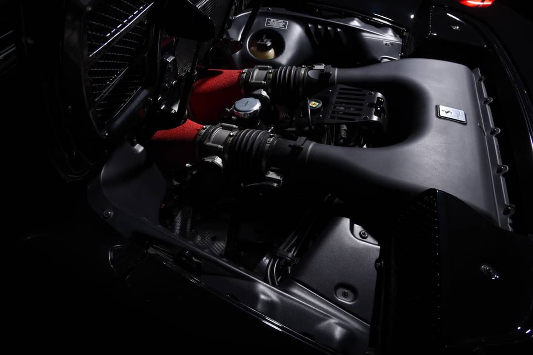 2012 Ferrari 458 Spider — photo 11