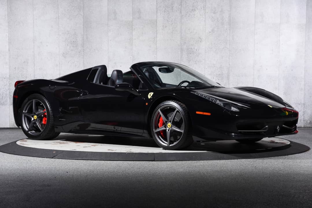 2012 Ferrari 458 Spider — photo 12