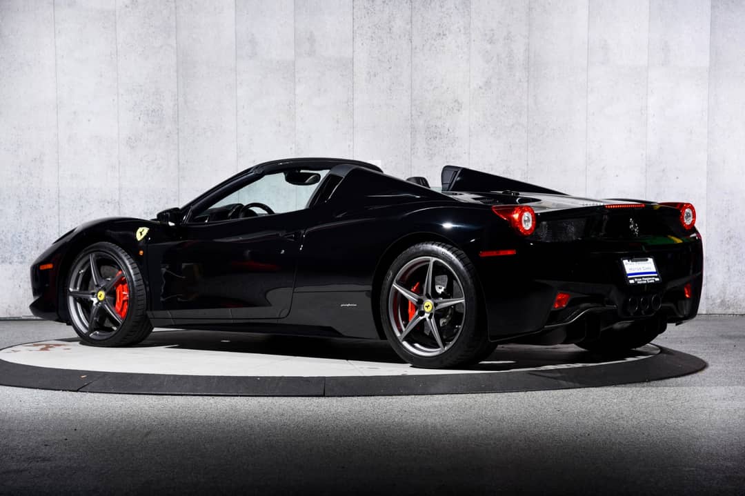 2012 Ferrari 458 Spider — photo 13