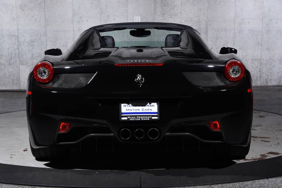 2012 Ferrari 458 Spider — photo 14