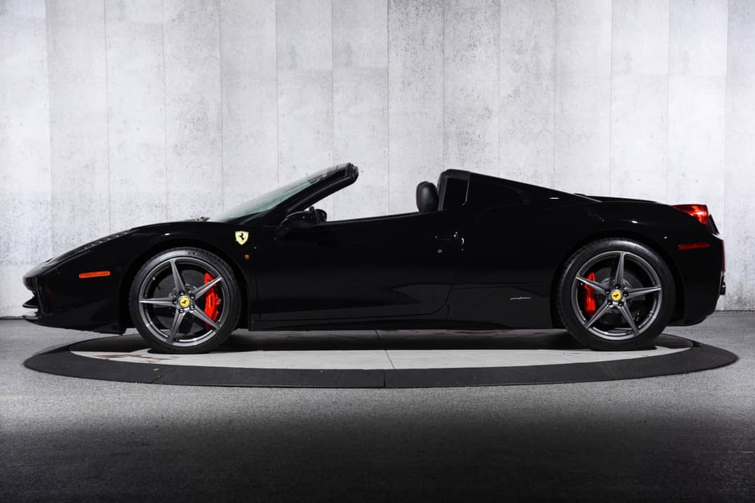 2012 Ferrari 458 Spider — photo 17