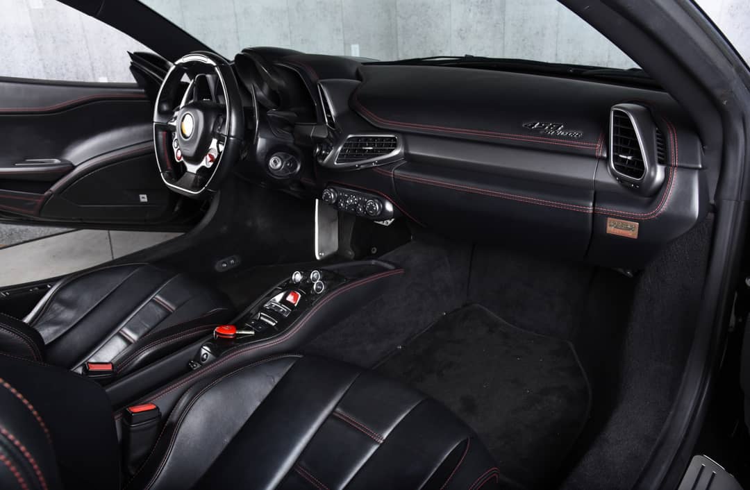 2012 Ferrari 458 Spider — photo 18