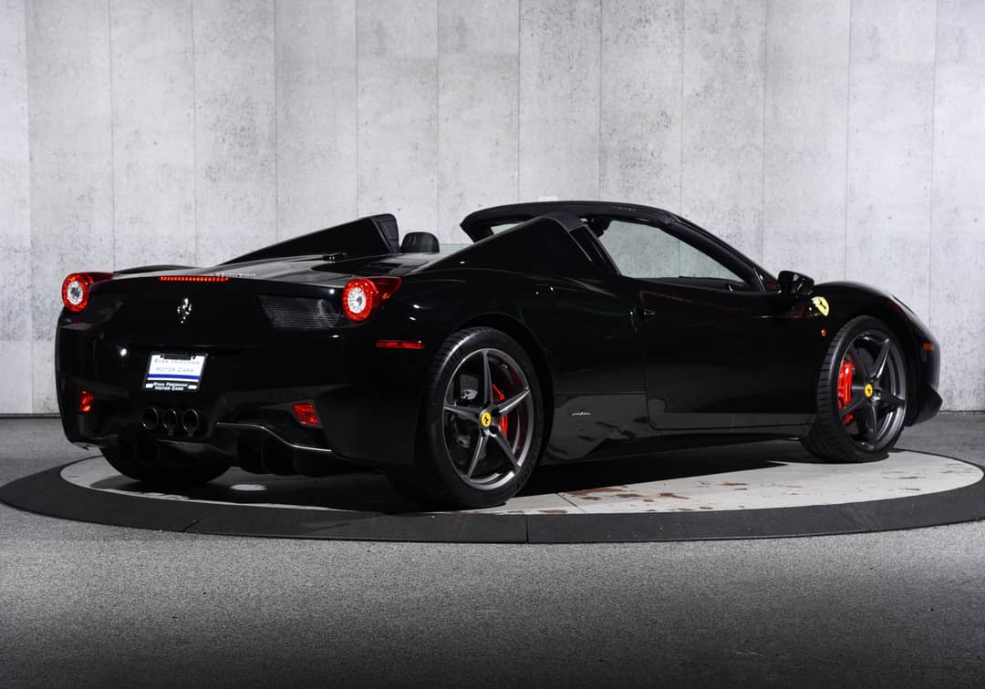 2012 Ferrari 458 Spider — photo 3
