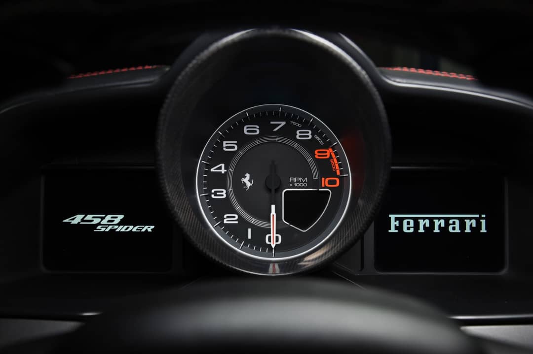 2012 Ferrari 458 Spider — photo 21