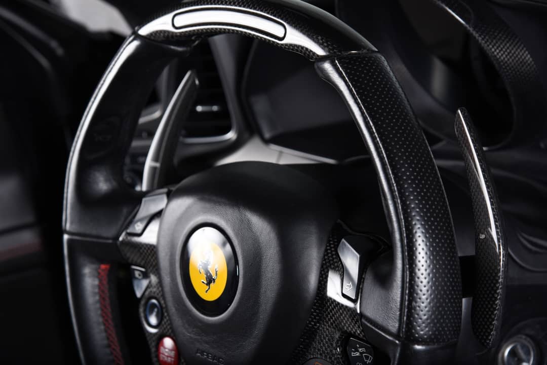 2012 Ferrari 458 Spider — photo 25