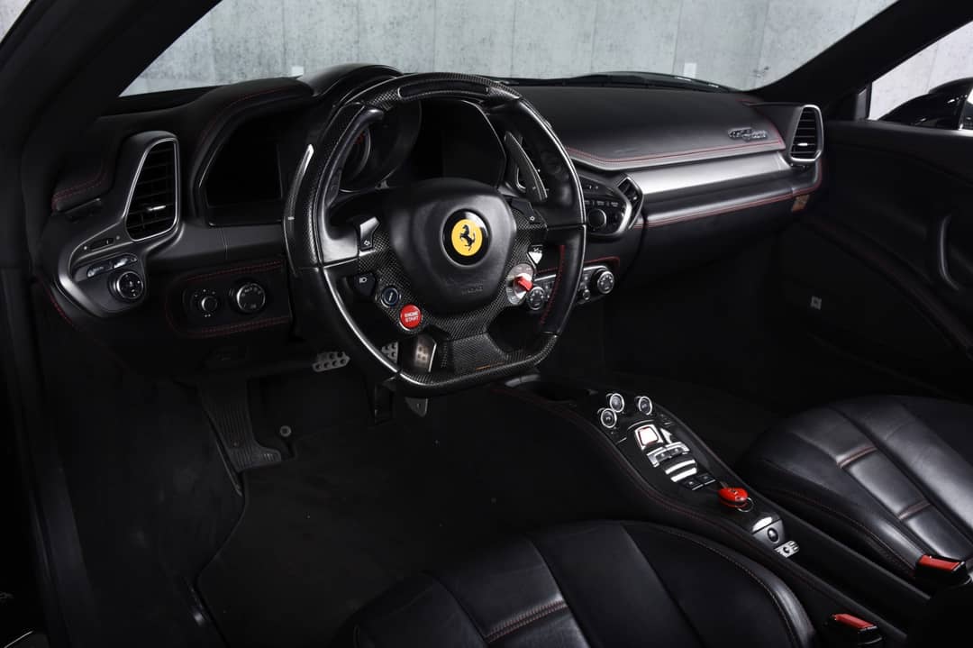 2012 Ferrari 458 Spider — photo 4