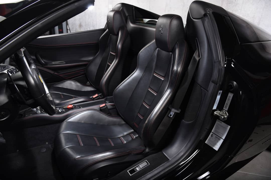 2012 Ferrari 458 Spider — photo 5