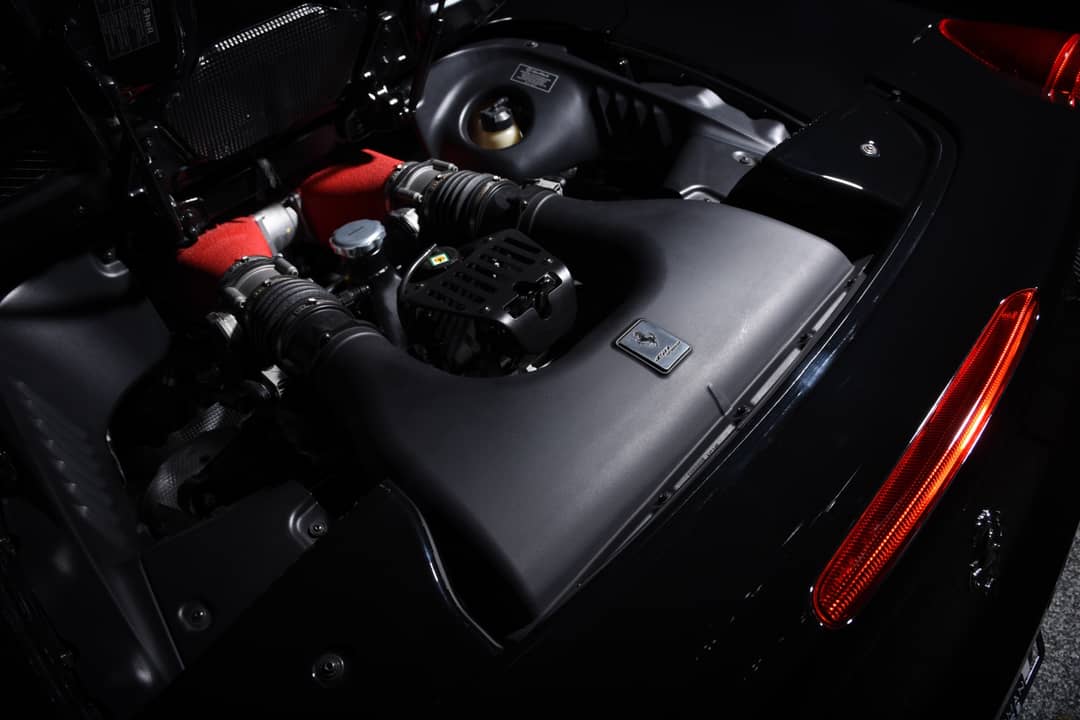 2012 Ferrari 458 Spider — photo 41