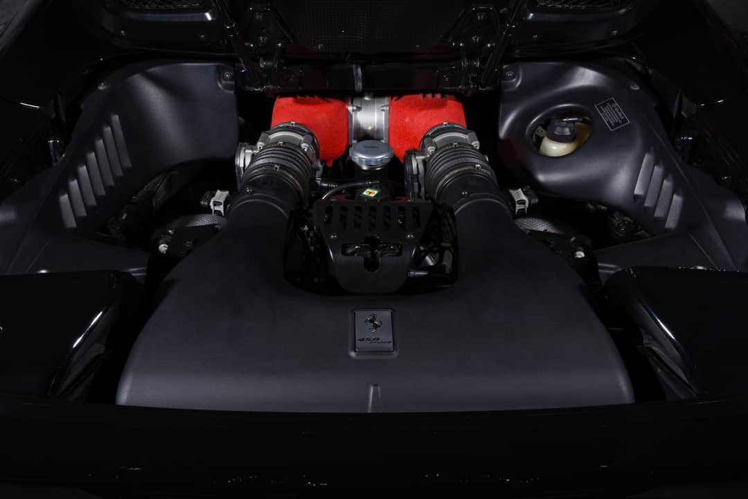 2012 Ferrari 458 Spider — photo 42