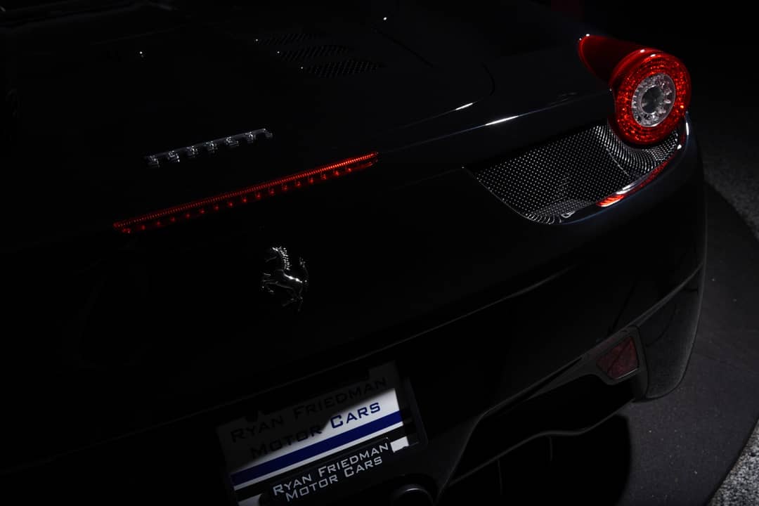 2012 Ferrari 458 Spider — photo 44