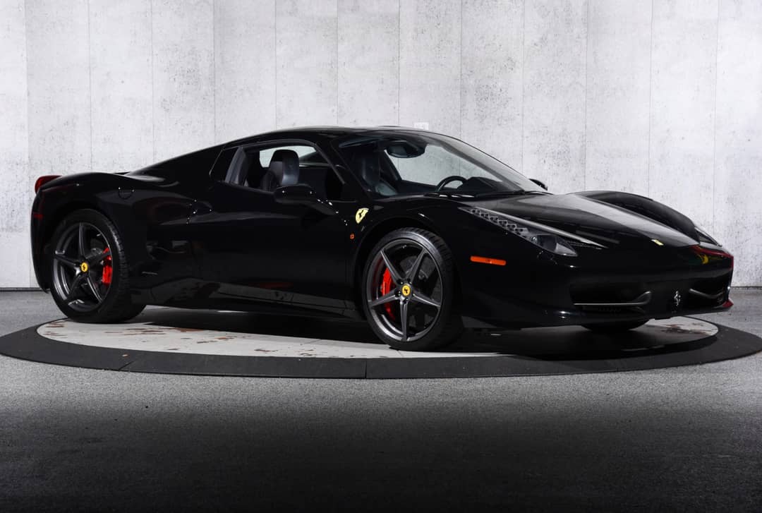 2012 Ferrari 458 Spider — photo 46