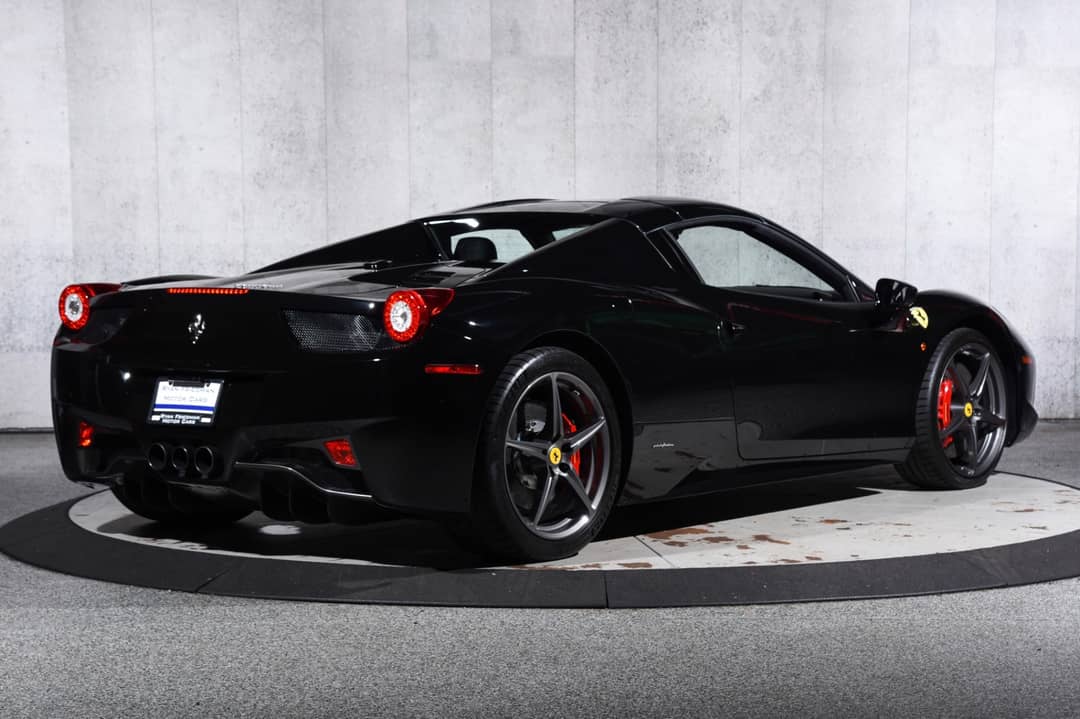 2012 Ferrari 458 Spider — photo 47