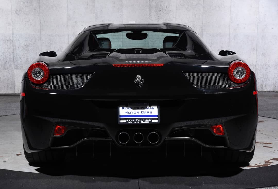 2012 Ferrari 458 Spider — photo 48