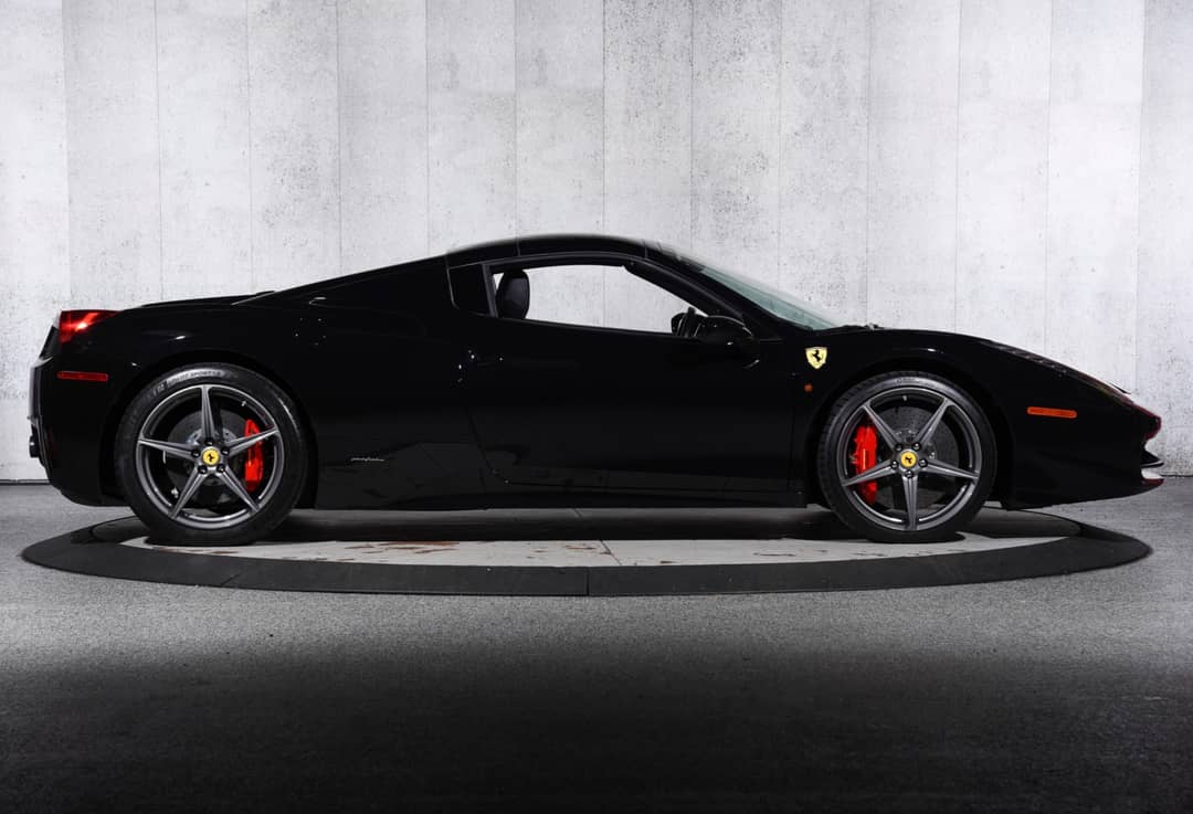 2012 Ferrari 458 Spider — photo 49
