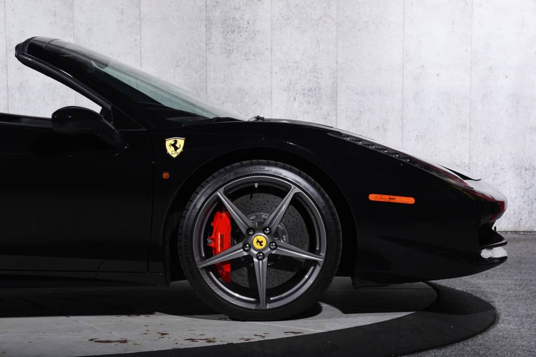 2012 Ferrari 458 Spider — photo 50