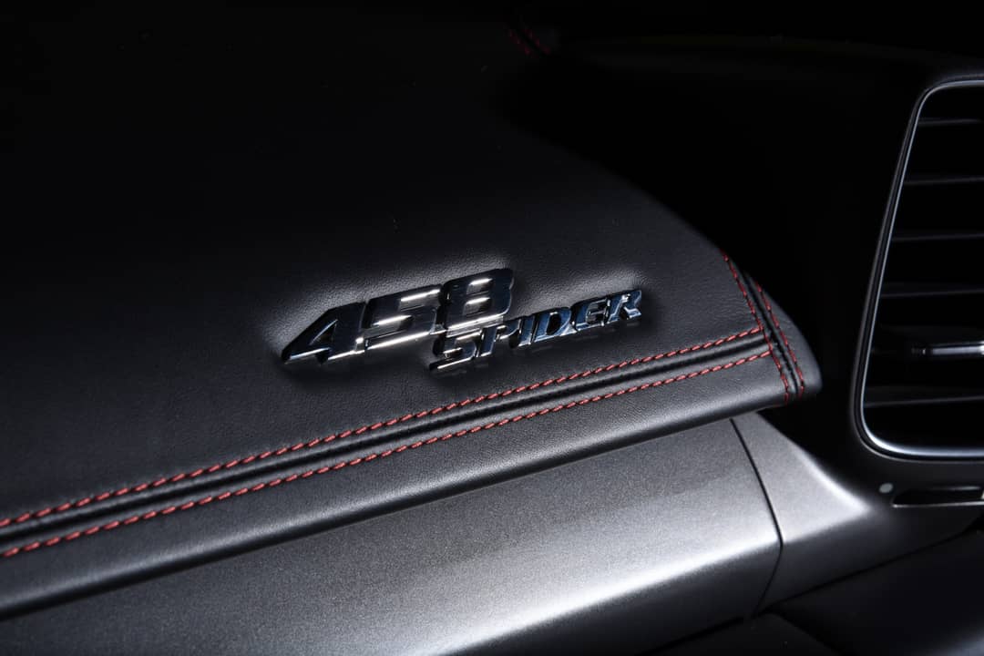 2012 Ferrari 458 Spider — photo 9