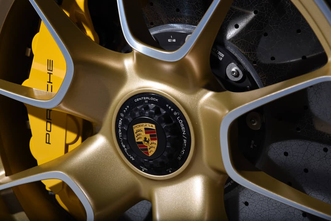 2021 Porsche 911 Turbo S — photo 11