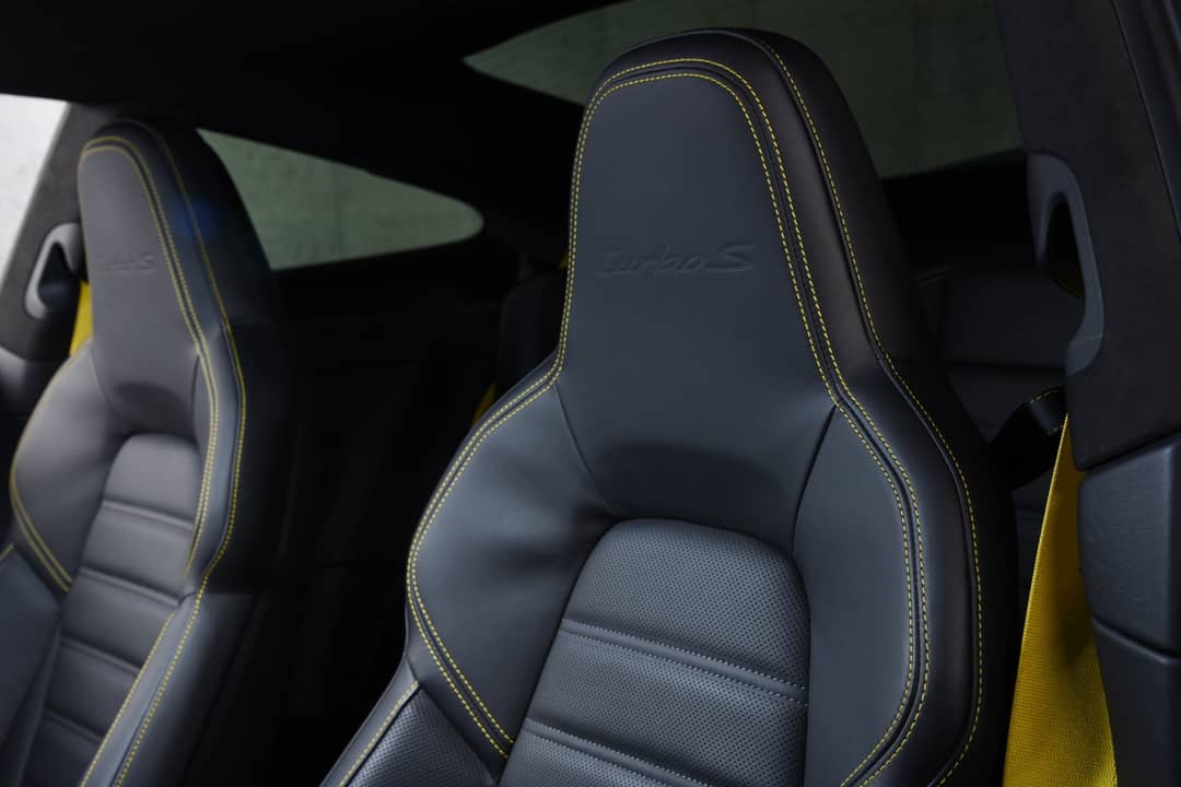 2021 Porsche 911 Turbo S — photo 15