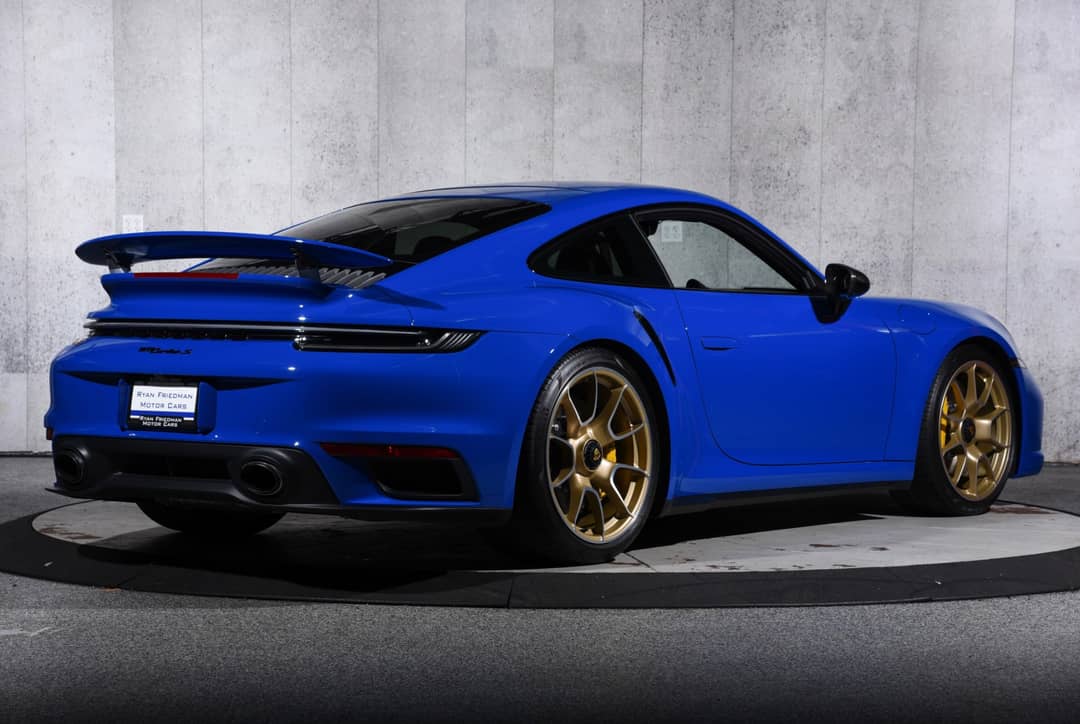 2021 Porsche 911 Turbo S — photo 3