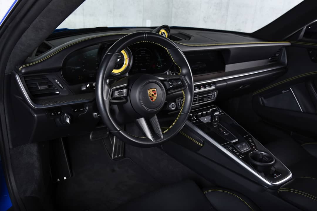 2021 Porsche 911 Turbo S — photo 4