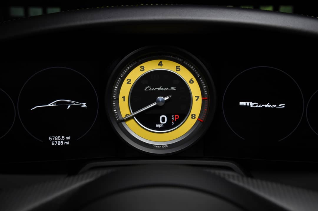 2021 Porsche 911 Turbo S — photo 31