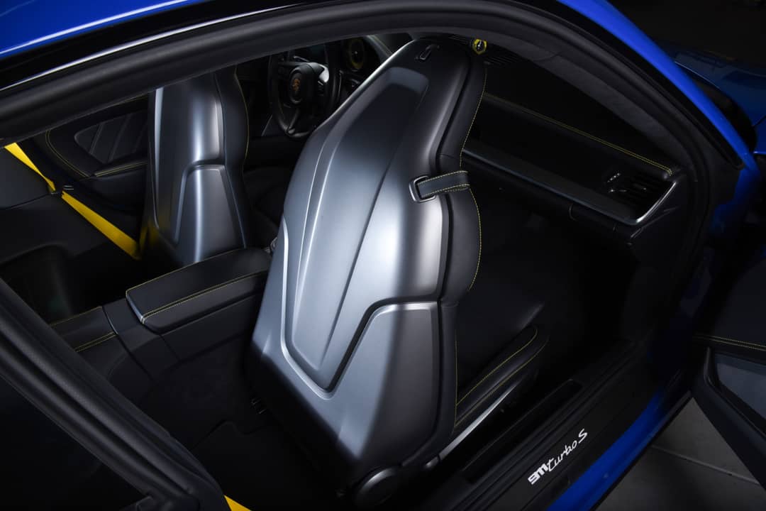 2021 Porsche 911 Turbo S — photo 36