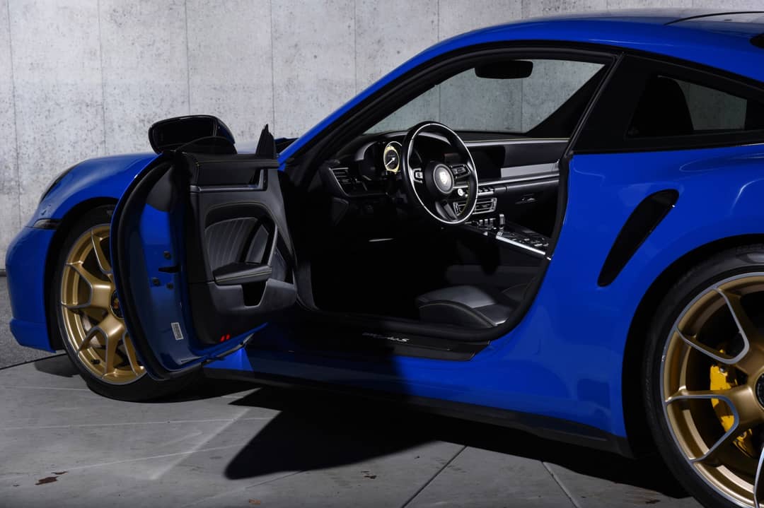 2021 Porsche 911 Turbo S — photo 37