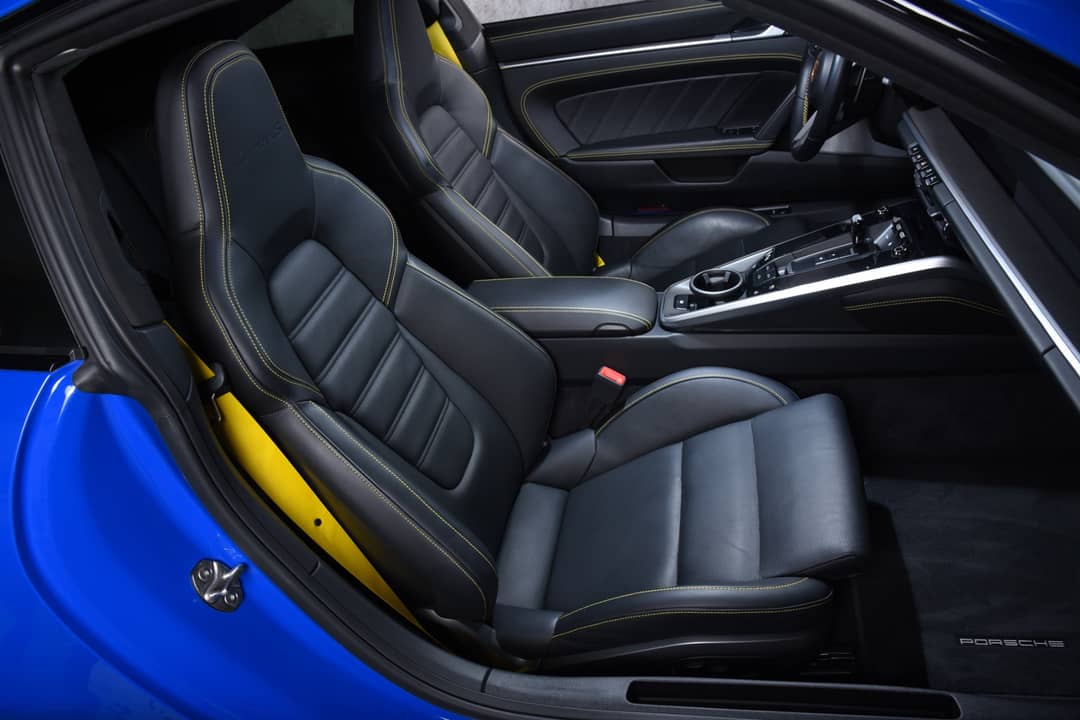 2021 Porsche 911 Turbo S — photo 5