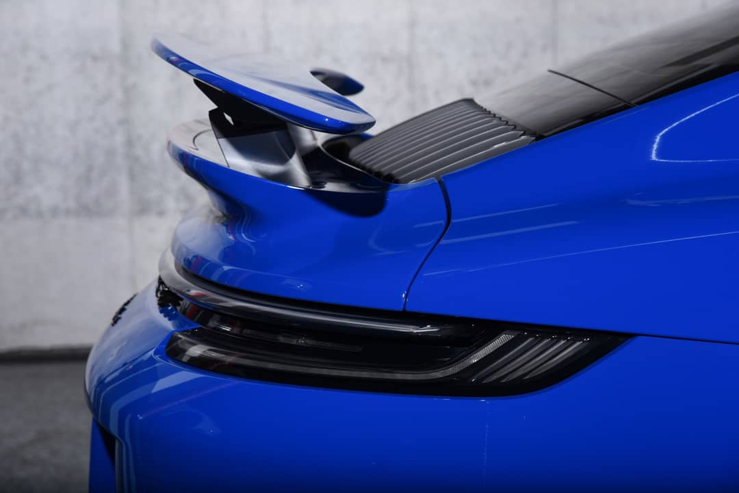 2021 Porsche 911 Turbo S — photo 40