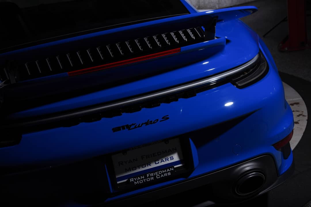 2021 Porsche 911 Turbo S — photo 41