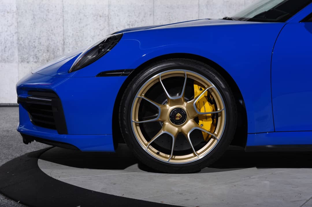 2021 Porsche 911 Turbo S — photo 42