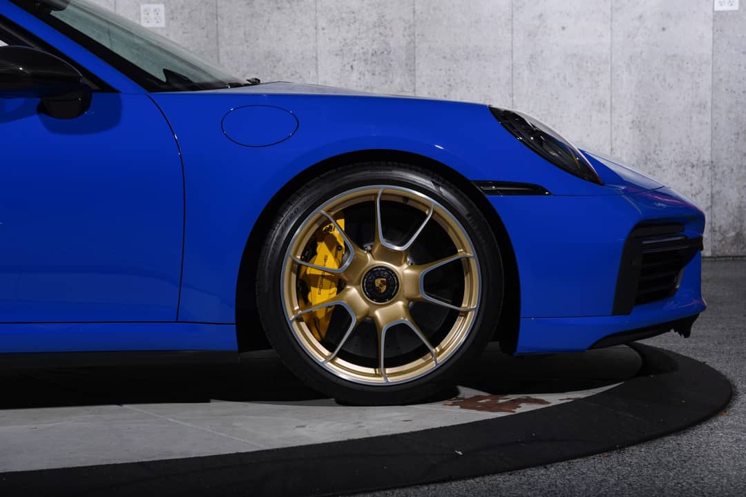 2021 Porsche 911 Turbo S — photo 43