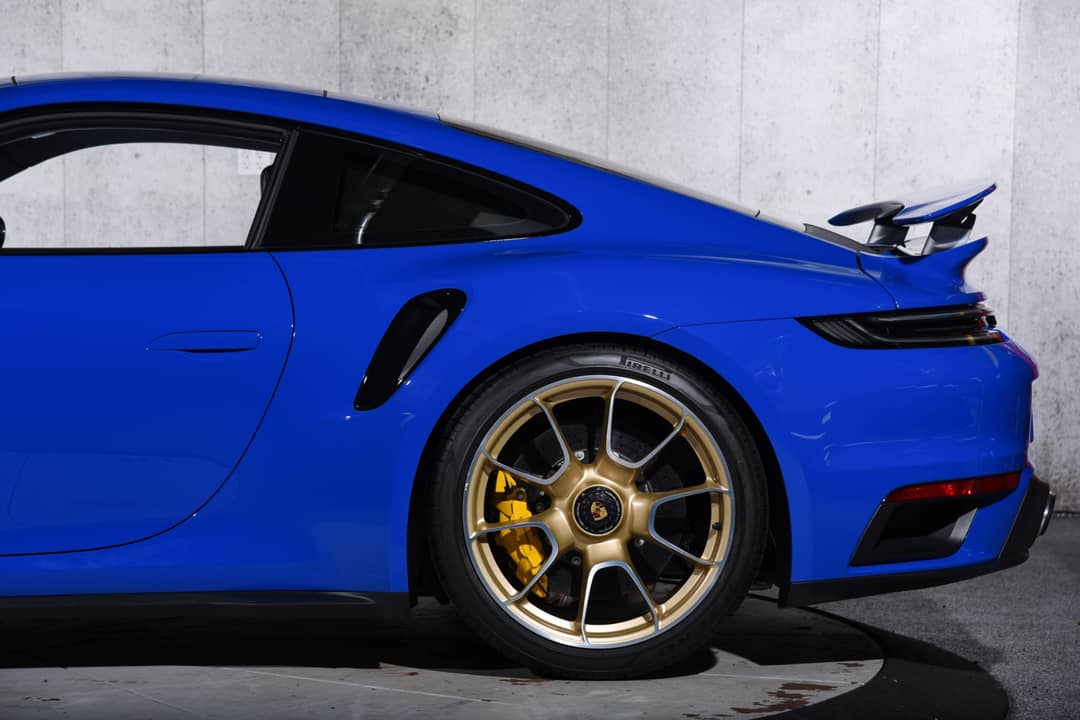 2021 Porsche 911 Turbo S — photo 44
